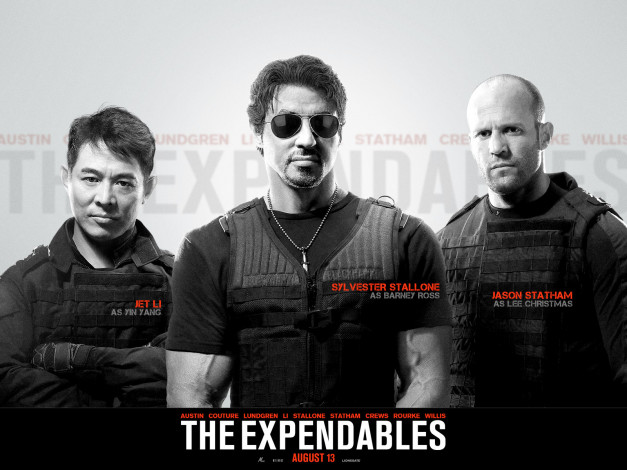 Обои картинки фото кино, фильмы, the, expendables, неудержимые