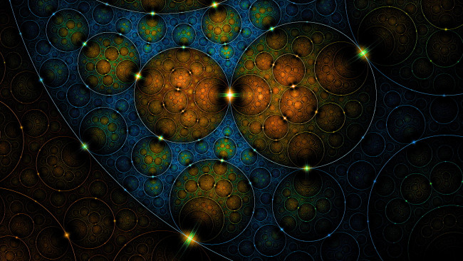 Обои картинки фото 3д, графика, fractal, фракталы, узор, цвета