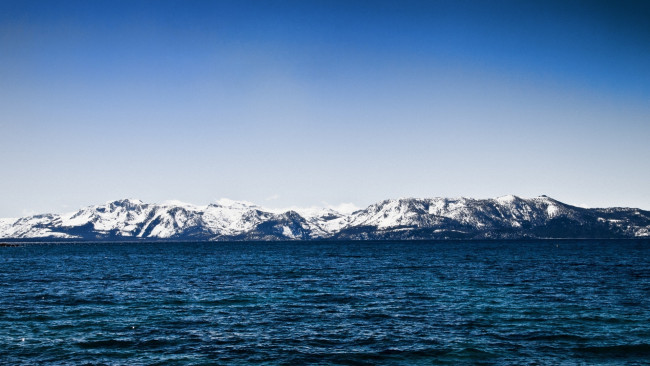 Обои картинки фото природа, моря, океаны, хребет, море, горный