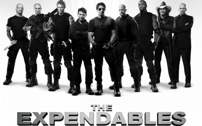 Обои картинки фото кино, фильмы, the, expendables, неудержимые