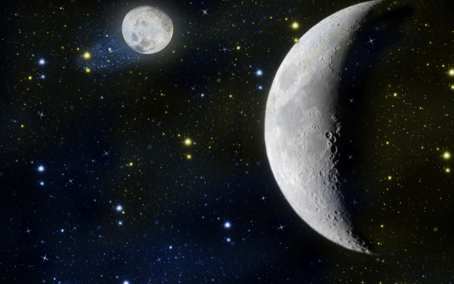 Обои картинки фото космос, арт, планеты