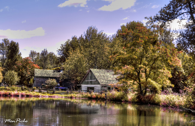 Обои картинки фото природа, реки, озера, канада, онтарио, инглсайд