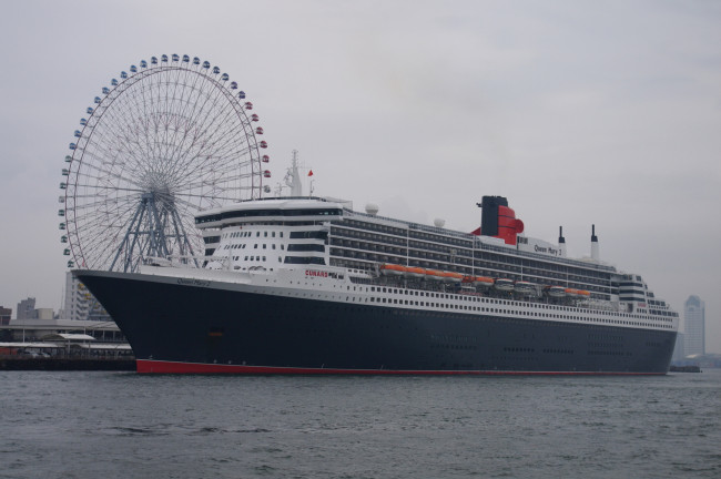 Обои картинки фото корабли, лайнеры, море, круиз