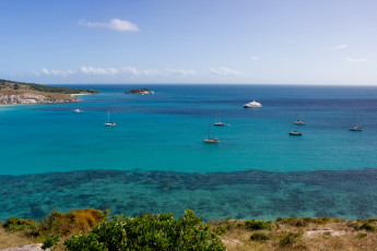 Картинка французская полинезия природа моря океаны море яхты