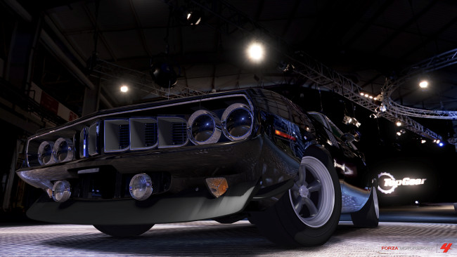 Обои картинки фото видео, игры, forza, motorsport, cuda