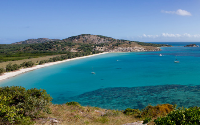 Обои картинки фото французская, полинезия, природа, побережье, берег, море