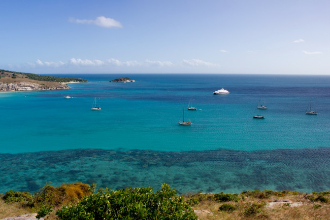 Обои картинки фото французская, полинезия, природа, моря, океаны, море, яхты