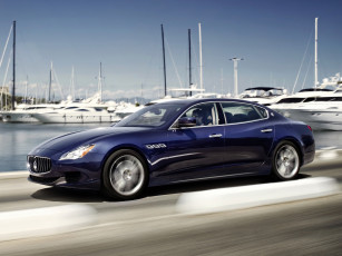 Картинка автомобили maserati 2013 quattroporte