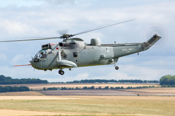 Картинка westland+sea+king+hu5 авиация вертолёты базирования морского вертолет