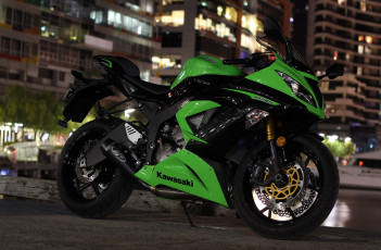 Картинка мотоциклы kawasaki