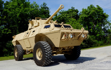 Картинка техника военная+техника внедорожник пушка