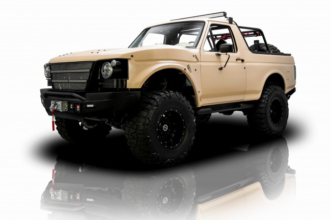 Обои картинки фото автомобили, ford, bronco