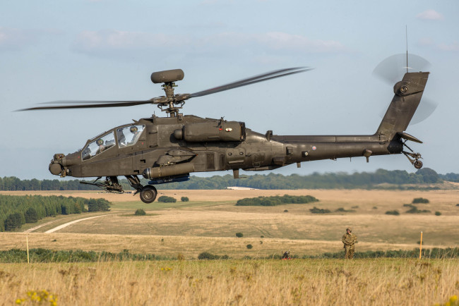 Обои картинки фото apache ah1, авиация, вертолёты, ударный, штурмовой, вертолет