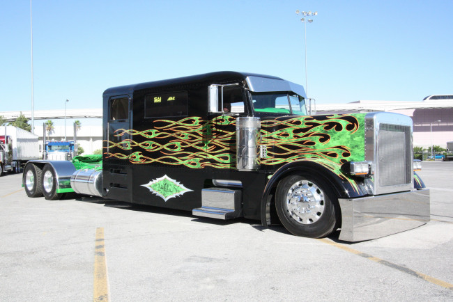 Обои картинки фото peterbilt, автомобили, грузовик, тягач, тяжелый