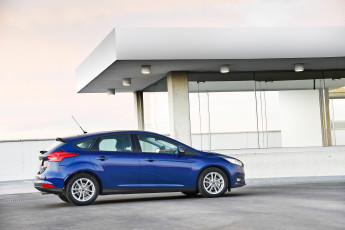 Картинка автомобили ford 2015г синий za-spec focus