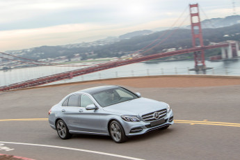 Картинка автомобили mercedes-benz c 350e 2015г w205