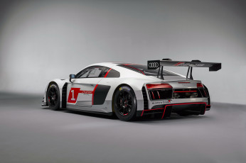 обоя автомобили, audi, 2015г, lms, r8