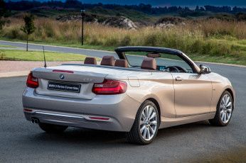 Картинка автомобили bmw светлый luxury cabrio 228i 2015г f23 za-spec line