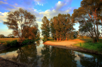 Картинка природа реки озера деревья река