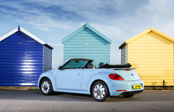 Картинка автомобили volkswagen cabrio beetle 2013г uk-spec