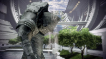 Картинка видео+игры mass+effect персонаж