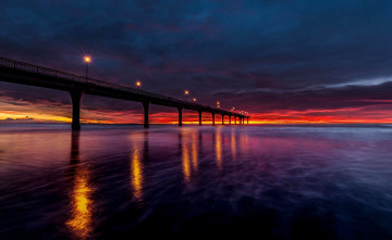 Картинка залив+в+новой+зеландии природа побережье залив в новой зеландии