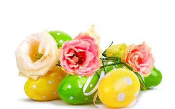 Картинка праздничные пасха розы цветы flowers easter