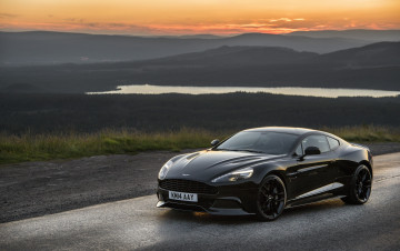 Картинка автомобили aston+martin 2014г carbon black vanquish aston martin