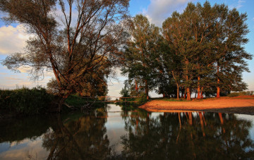 Картинка природа реки озера деревья река