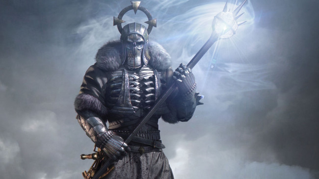 Обои картинки фото the witcher 3 wild hunt, видео игры, the witcher 3,  wild hunt, рыцарь