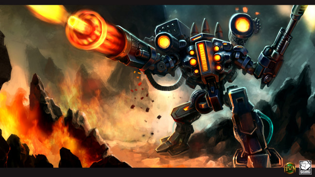 Обои картинки фото видео игры, heroes of newerth, онлайн, action, newerth, of, heroes, rpg