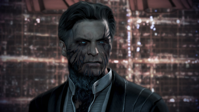 Обои картинки фото видео игры, mass effect, персонаж