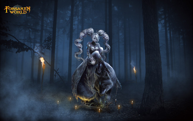 Обои картинки фото видео игры, forsaken world, forsaken, игра, онлайн, ролевая, world