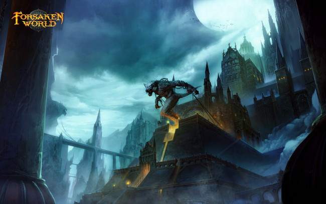Обои картинки фото видео игры, forsaken world, игра, онлайн, ролевая, world, forsaken