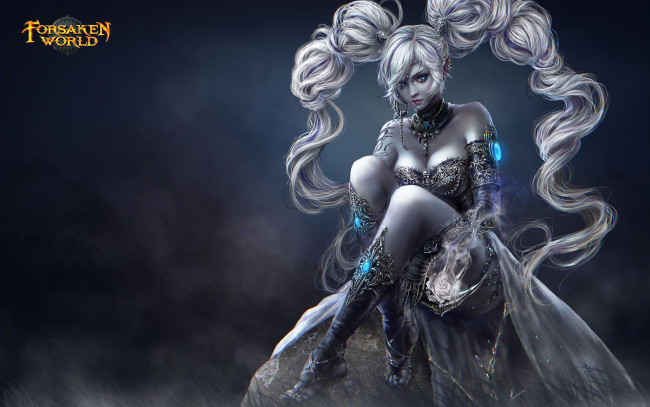 Обои картинки фото видео игры, forsaken world, world, forsaken, игра, ролевая, онлайн