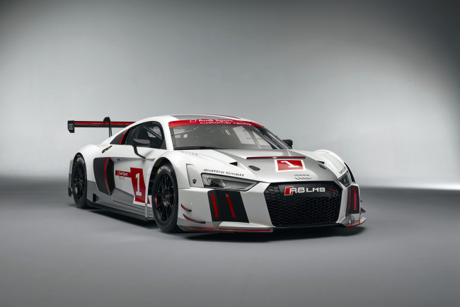 Обои картинки фото автомобили, audi, lms, r8, 2015г