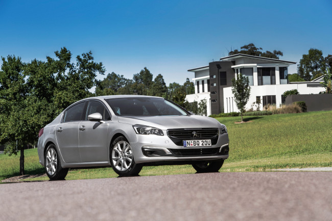 Обои картинки фото автомобили, peugeot, 2015г, au-spec, 508