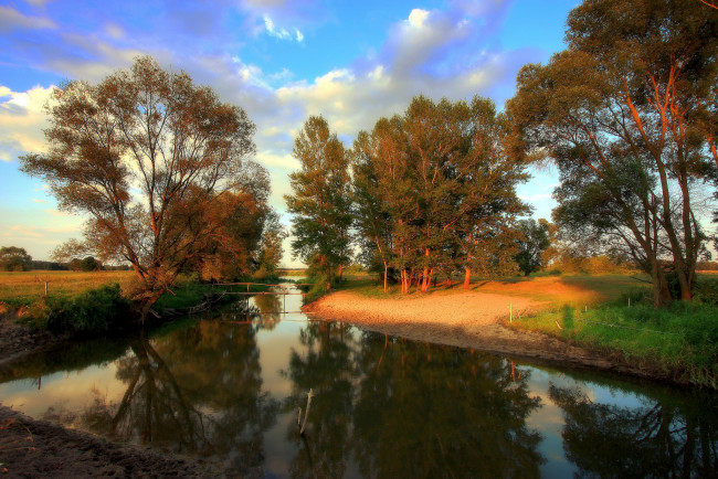 Обои картинки фото природа, реки, озера, деревья, река