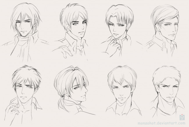 Обои картинки фото разное, арты, персонажи, аниме, арт, атака, титанов