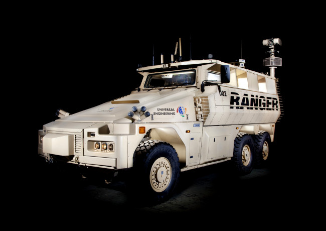 Обои картинки фото universal engineering ranger 6kh6, техника, военная техника, universal