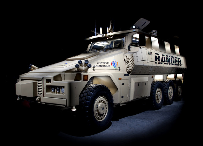 Обои картинки фото universal engineering ranger, техника, военная техника, universal