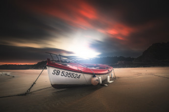 Картинка корабли лодки +шлюпки побережье пляж