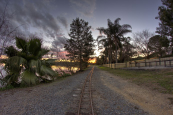 Картинка природа дороги тракт