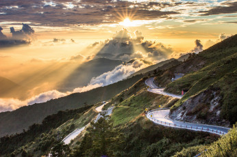 Картинка природа дороги тракт