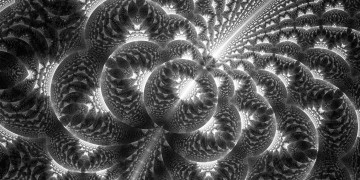 Картинка 3д+графика фракталы+ fractal фон цвета узор