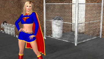 Картинка 3д+графика люди+ people фон взгляд девушка