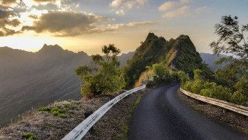 Картинка природа дороги тракт