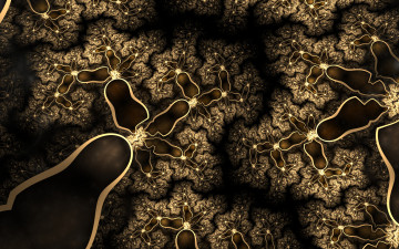 Картинка 3д+графика фракталы+ fractal узор фон цвета