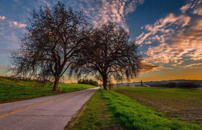 Обои картинки фото природа, дороги, тракт