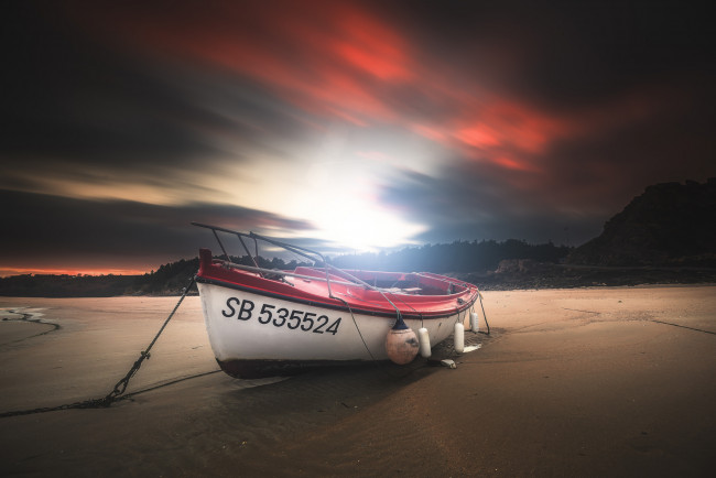 Обои картинки фото корабли, лодки,  шлюпки, побережье, пляж
